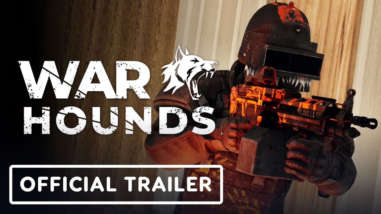 Warhounds official gameplay trailer